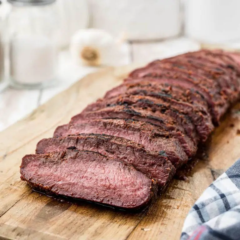 Smoked Venison Backstrap with Hickory Rub