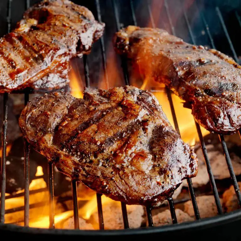 Smoky Bourbon BBQ Steak