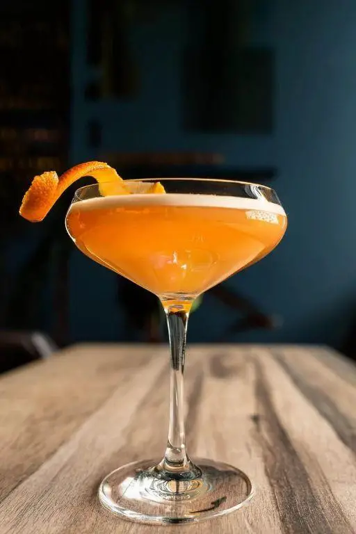 Smoky Paper Plane with Mezcal