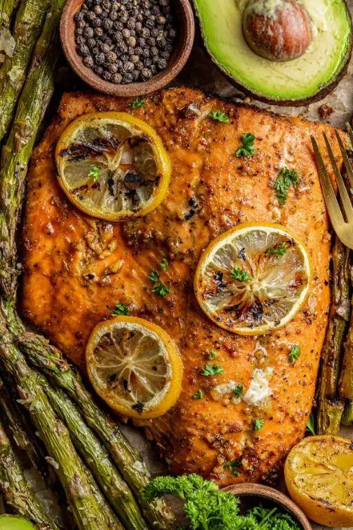 Smoky Traeger Grilled Salmon with Lemon Butter Sauce