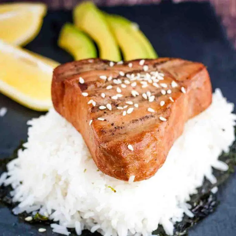 Smoky Traeger Tuna Steaks with Sesame Crust