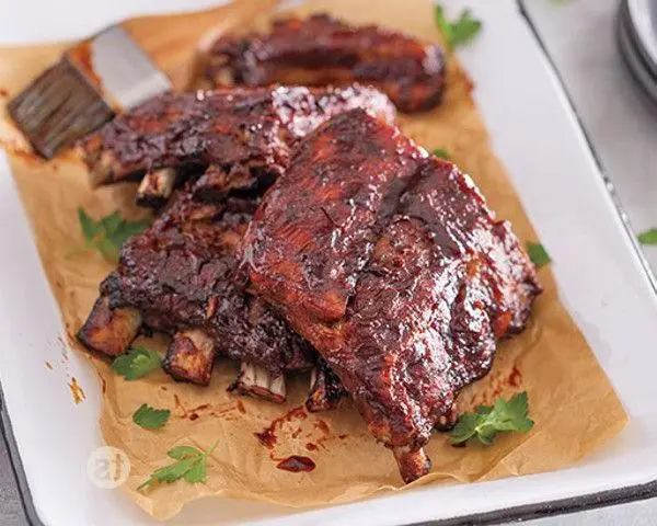 Smoky bydash BBQ ribs