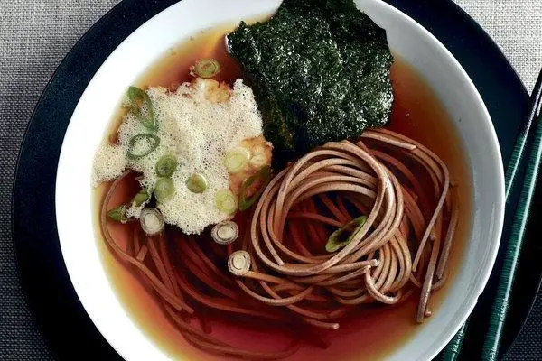 Soba Noodle Soup