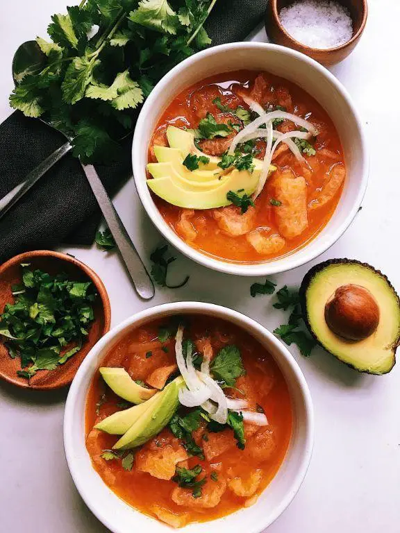 Sopa de Chicharrón