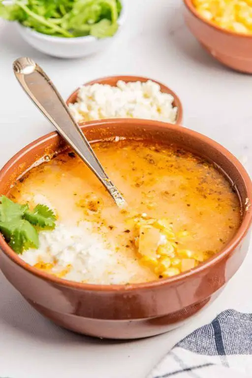 Sopa de Elote