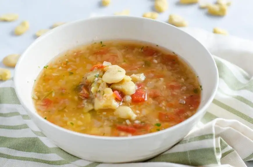 Sopa de Habas