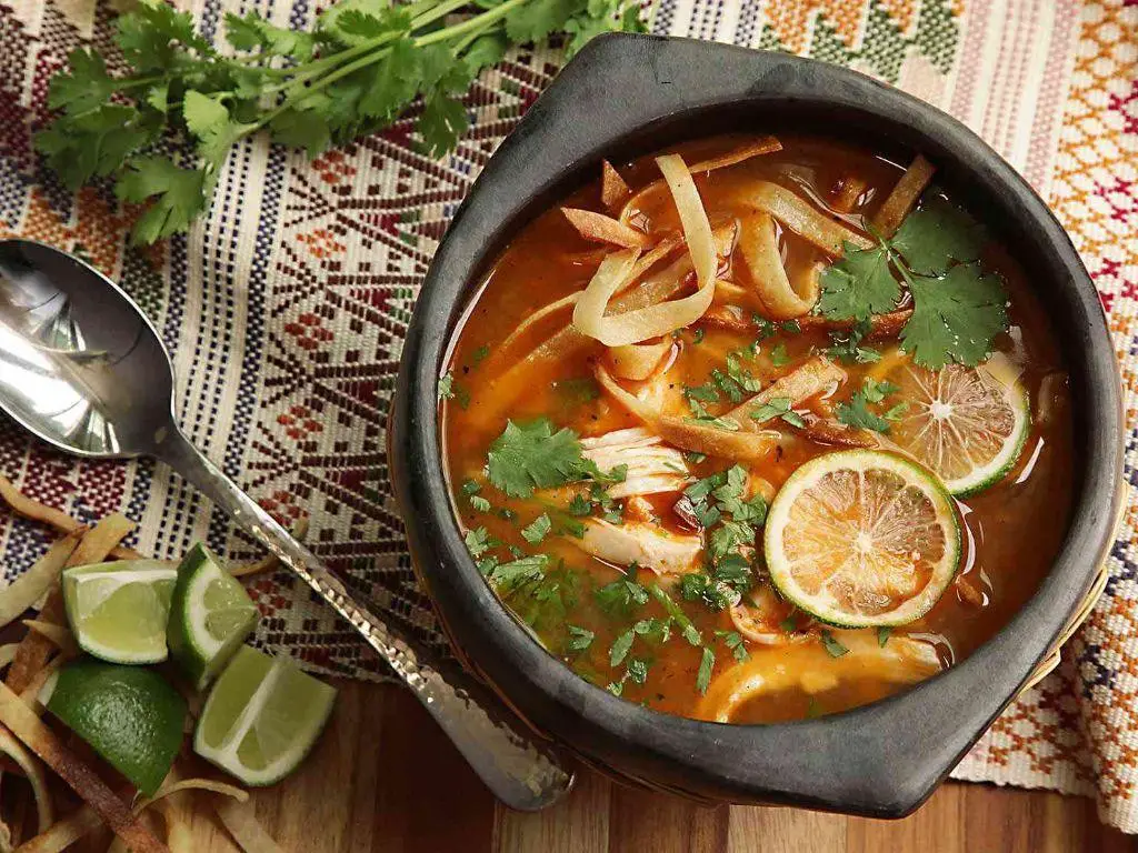 Sopa de Lima