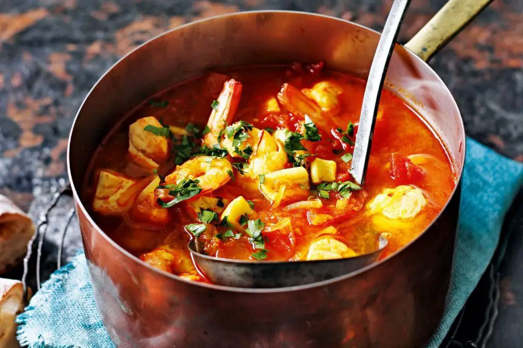 Sopa de Mariscos