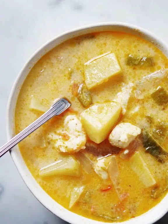 Sopa de Queso
