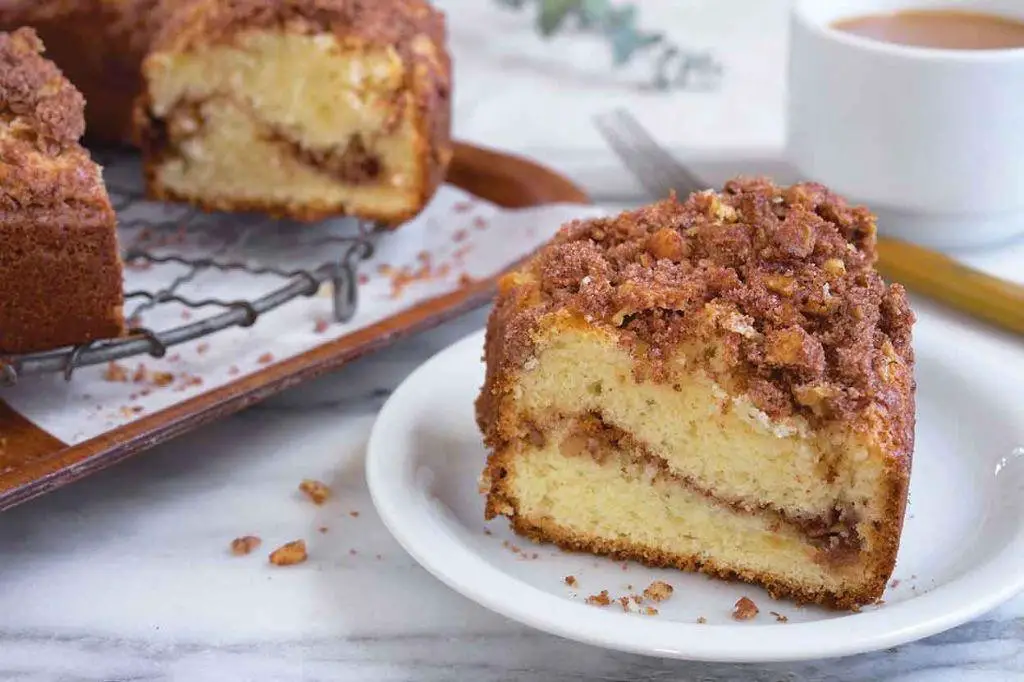 Sour Cream Coffee Cake