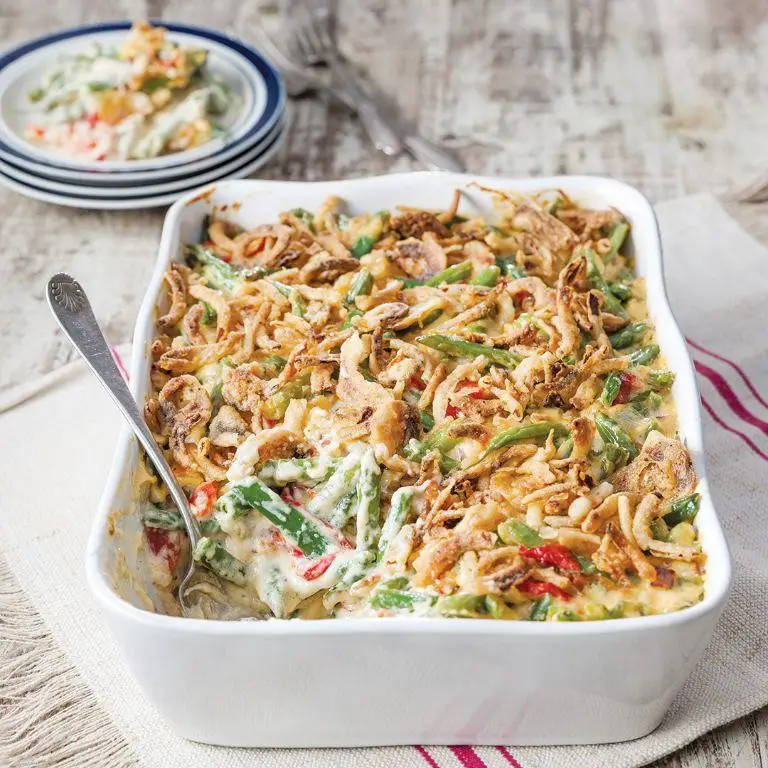 Southern Cajun Green Bean Casserole