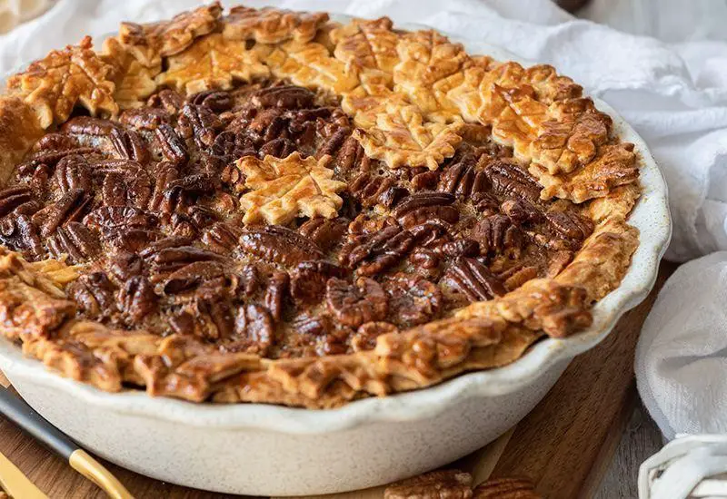 Southern Cajun Pecan Pie