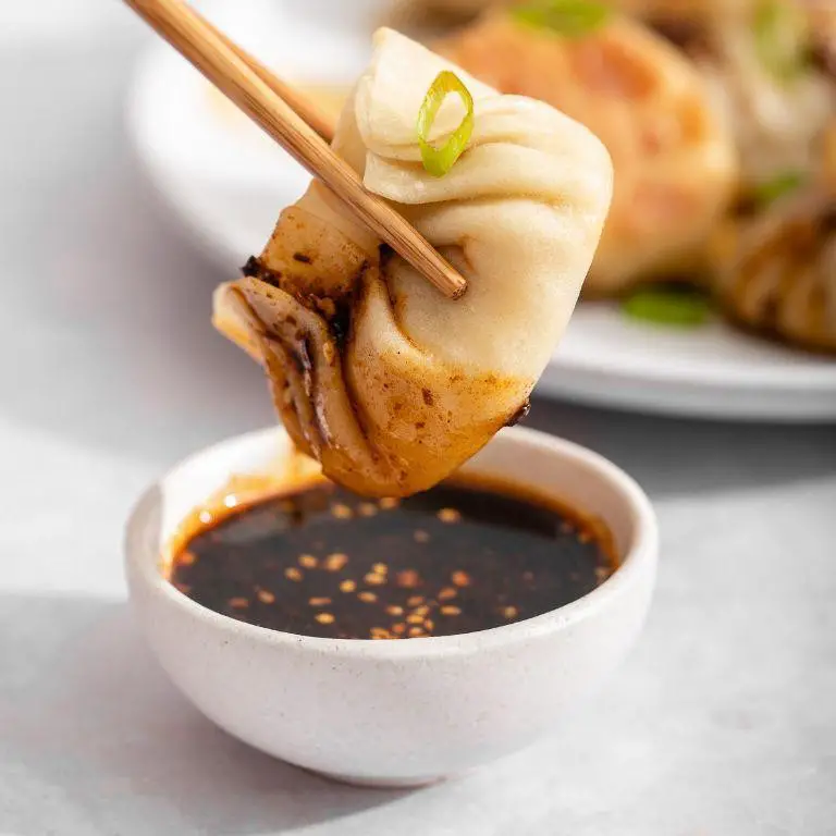 Soy Sauce Dipping Sauce for Dumplings