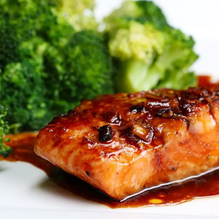 Soy Sauce Glazed Salmon