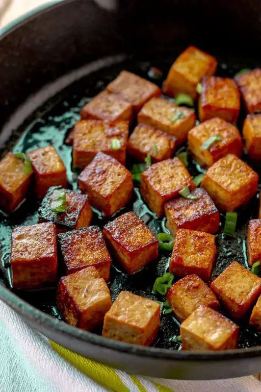 Soy Sauce Marinated Tofu