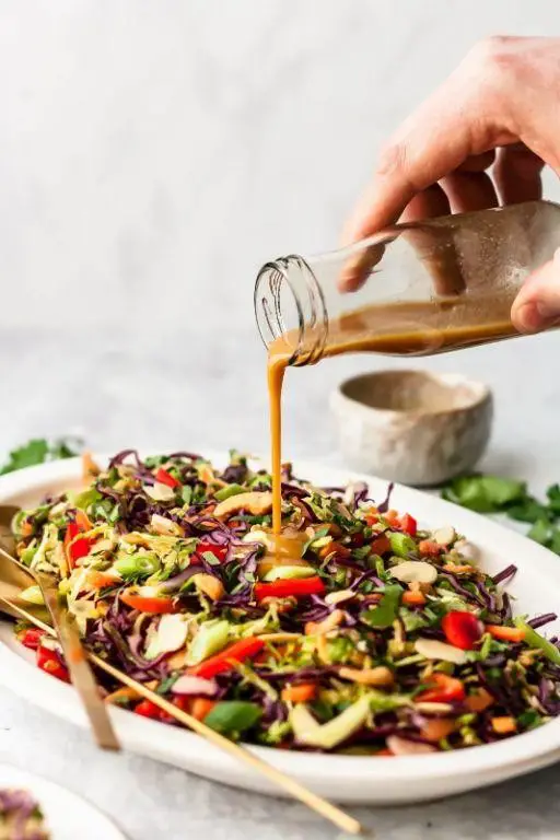 Soy Sauce and Ginger Dressing for Salads