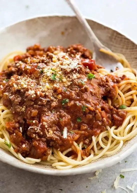 Spaghetti Bolognese