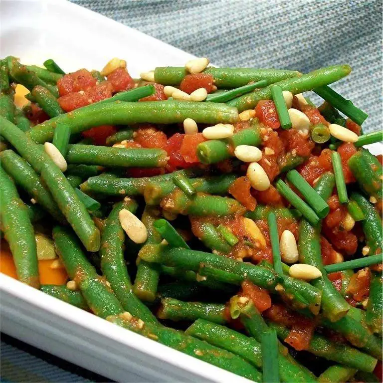 Spanish Green Beans with Tomatoes