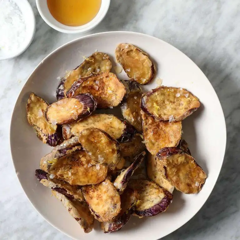 Spanish-style Grilled Eggplant with Honey