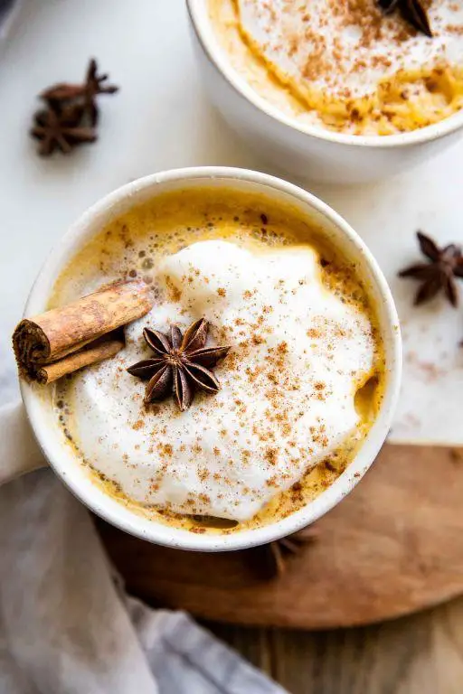 Spiced Chai Latte