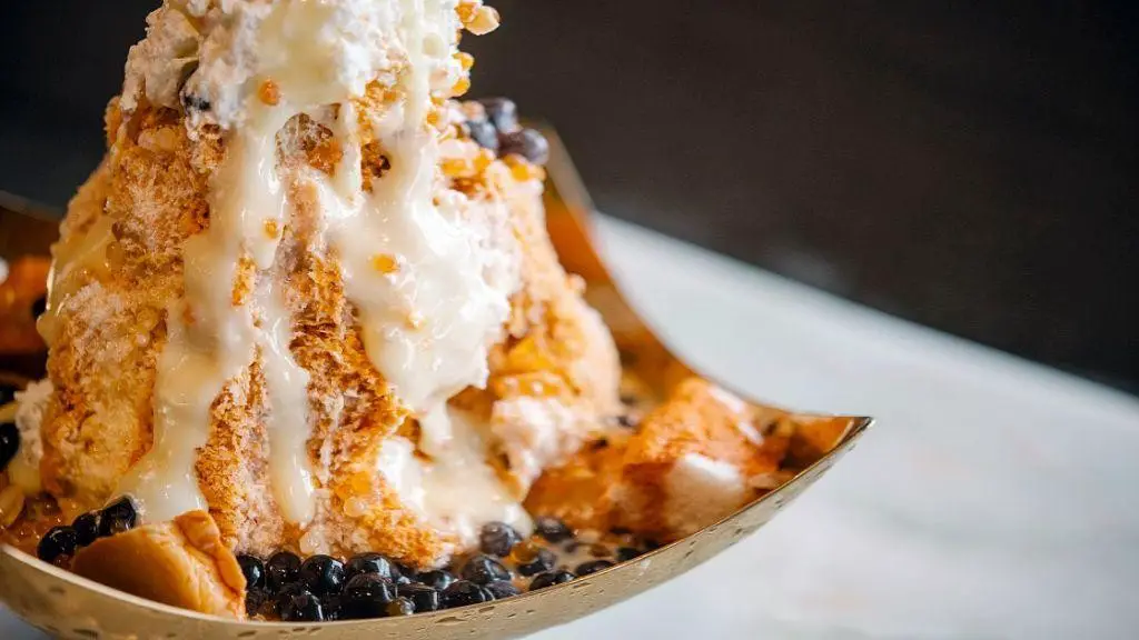 Spiced Chai Shaved Ice