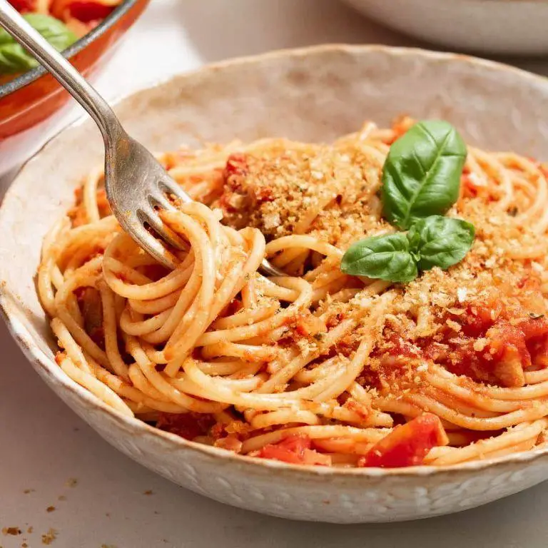 Spicy Arrabbiata Spaghetti
