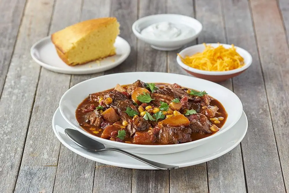 Spicy Beef Stew with Chipotle