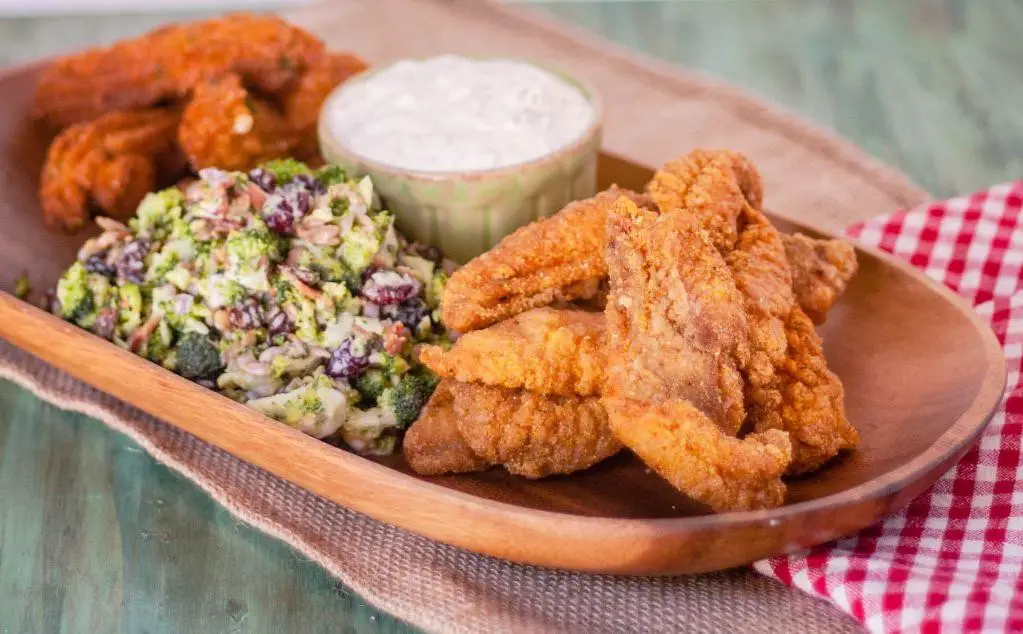 Spicy Cajun Breaded Catfish