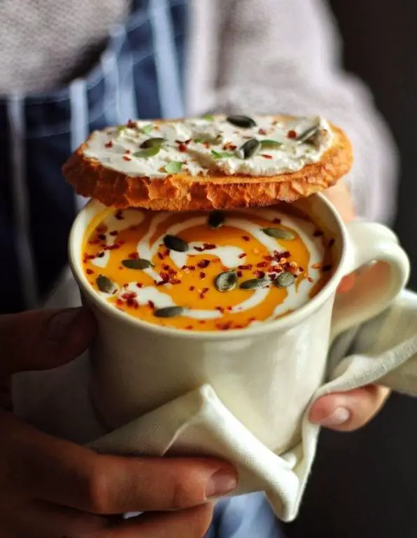Spicy Cajun Pumpkin Soup