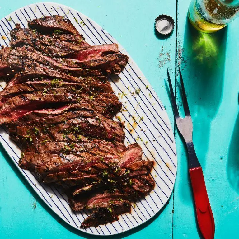 Spicy Chipotle BBQ Steak