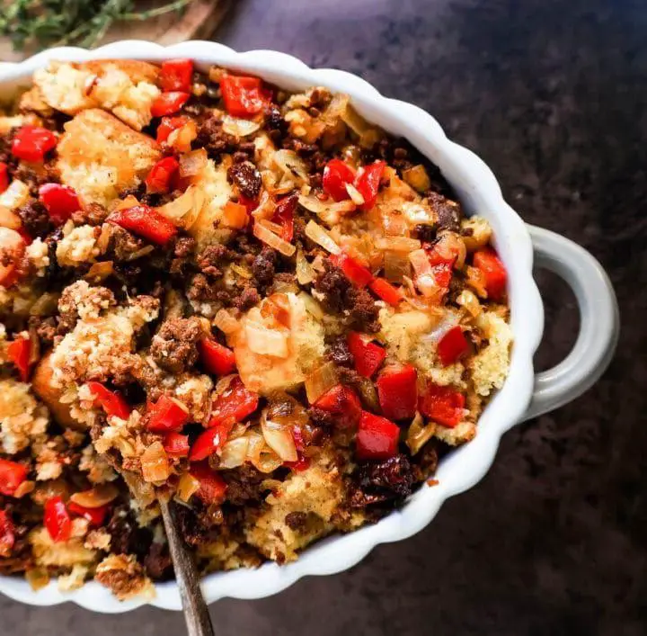 Spicy Chorizo Mexican Cornbread