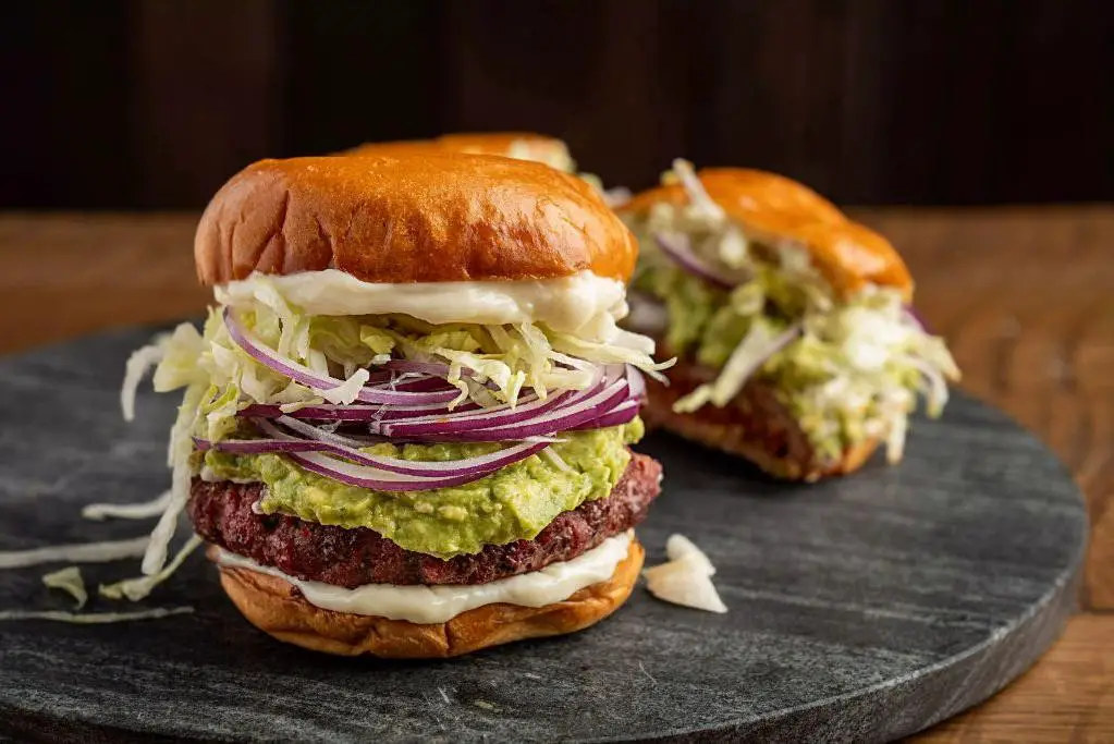 Spicy Chorizo and Cheese Stuffed Burgers