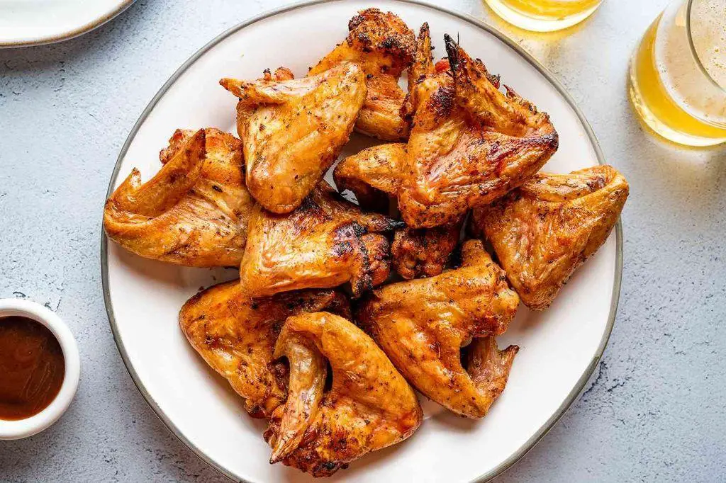 Spicy Grilled Chicken Wings