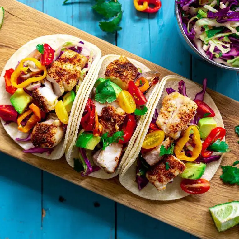 Spicy Grilled Grouper Tacos