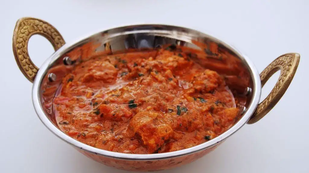 Spicy Guinea Fowl Curry