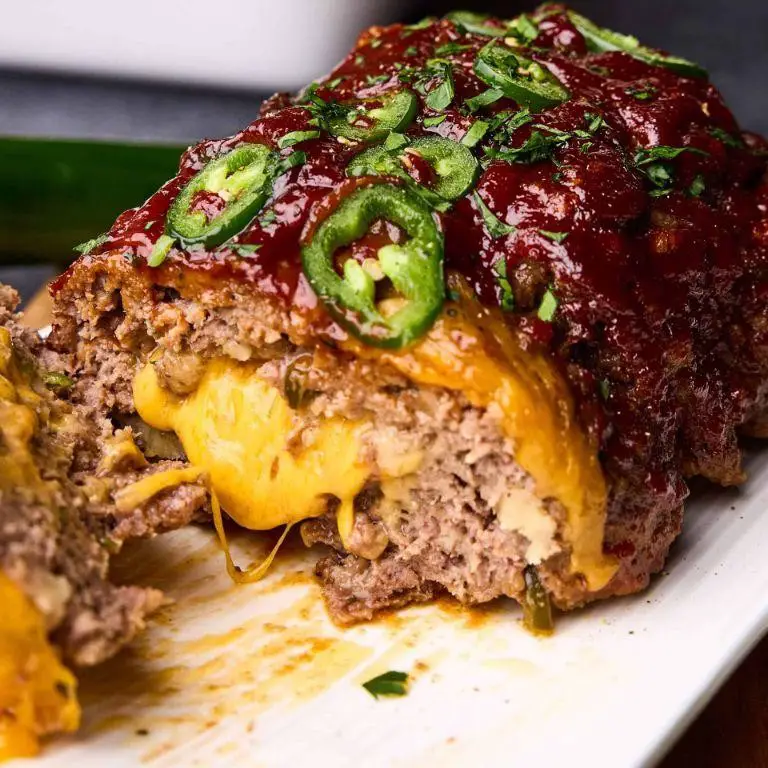 Spicy Jalapeno Meatloaf