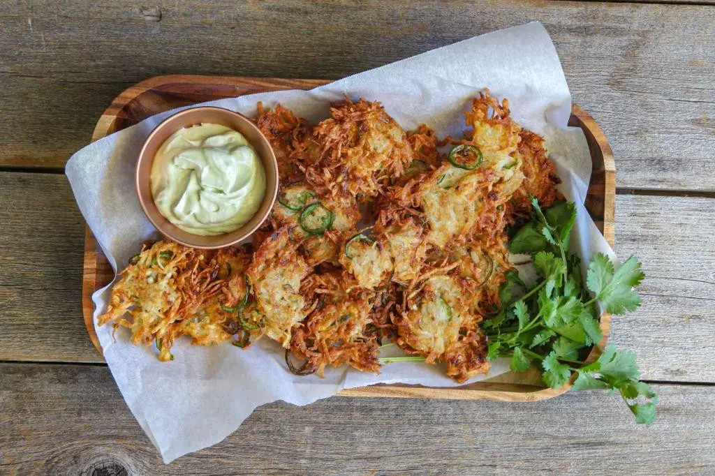 Spicy Jalapeno Potato Pancakes