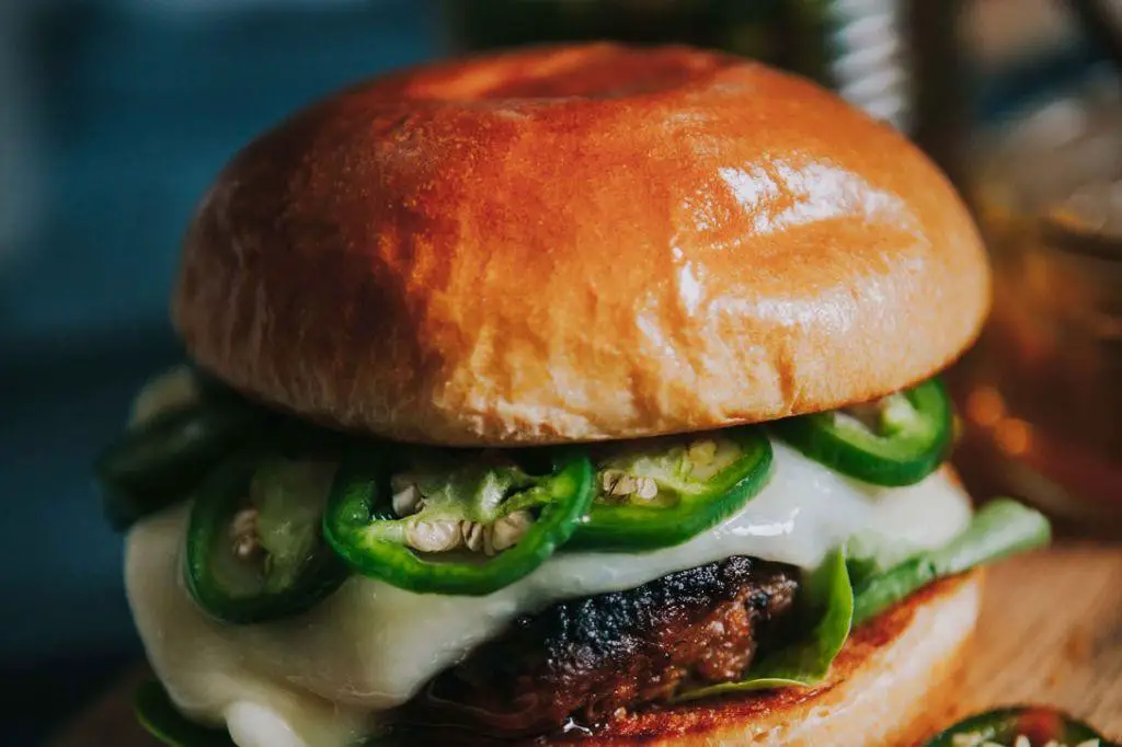 Spicy Jalapeno Turkey Burger