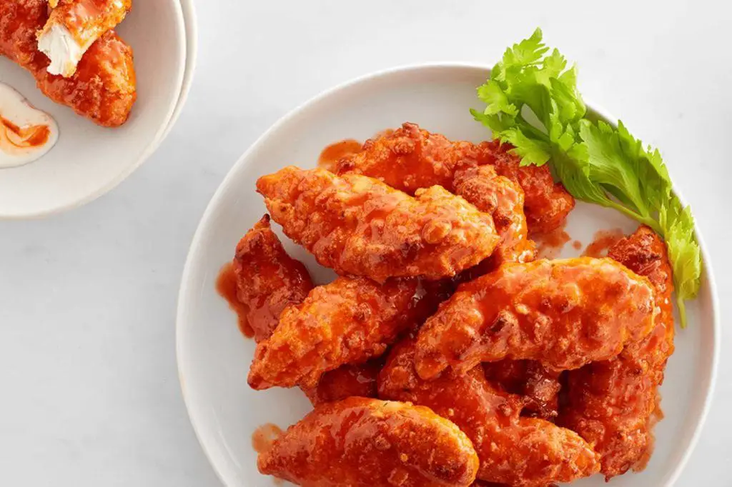 Spicy Keto Buffalo Chicken Tenderloins