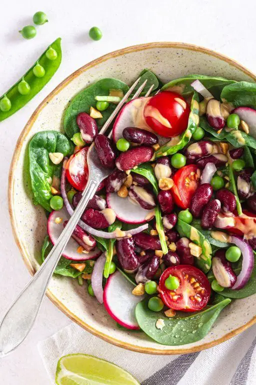 Spicy Kidney Bean Salad