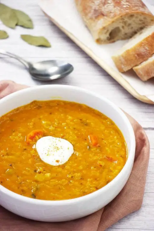 Spicy Lentil Soup