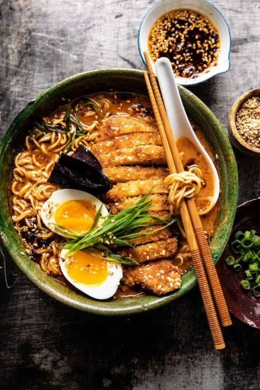Spicy Miso Chicken Ramen