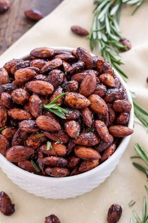 Spicy Roasted Almonds