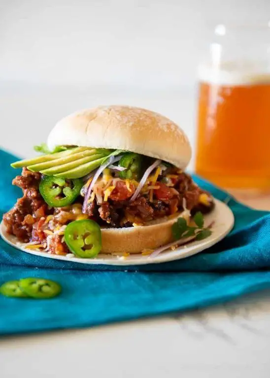 Spicy Sloppy Joe