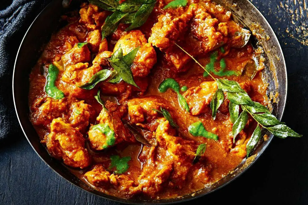 Spicy Tamarind Chicken Curry