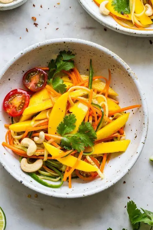 Spicy Thai Mango Salad