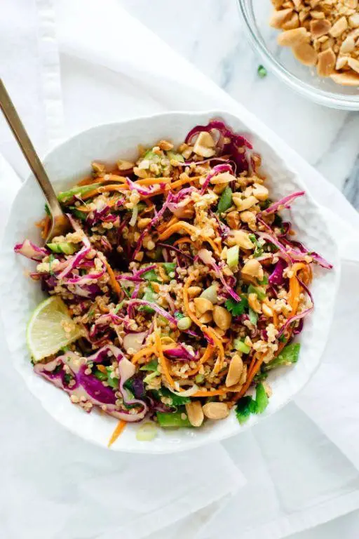 Spicy Thai Peanut Salad