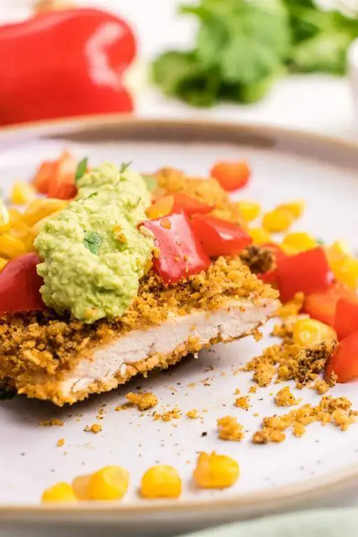 Spicy Turkey Cutlets with Avocado Salsa