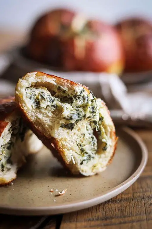 Spinach Artichoke Pretzel Dip