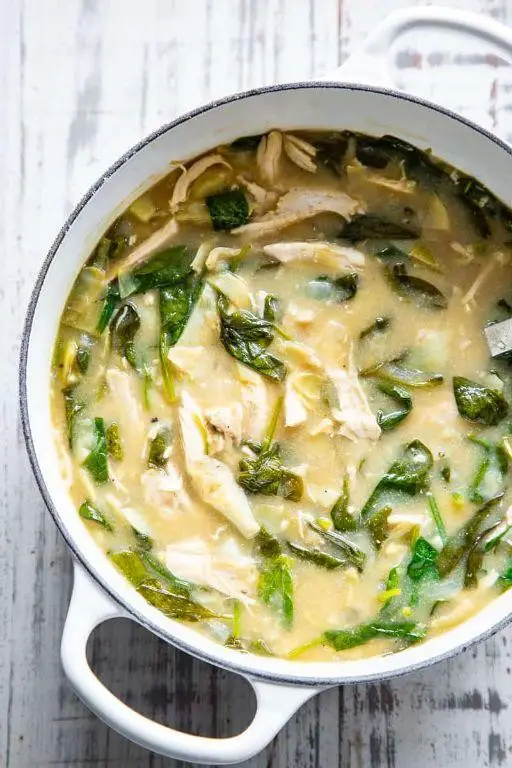 Spinach Artichoke Soup